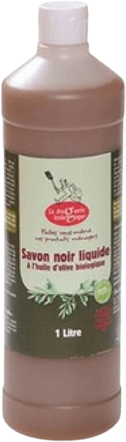 Olive Oil Liquid Black Soap